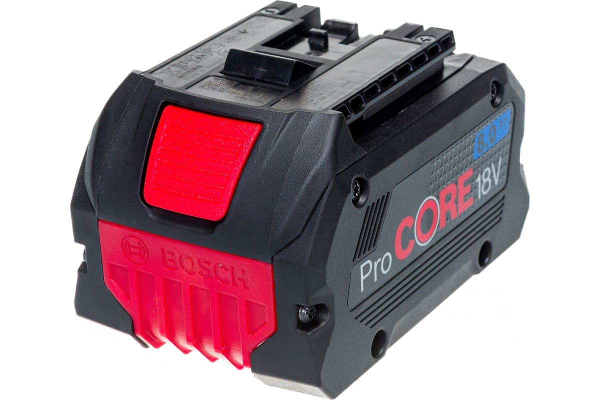 Аккумулятор Bosch ProCORE18V 8.0 Ач 1600A016GK - фото 5 - id-p106209709