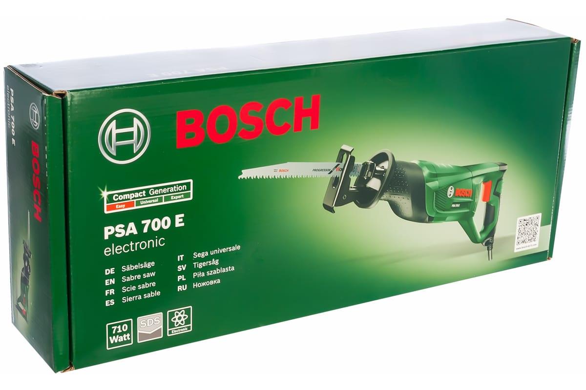 Пила сабельная Bosch PSA 700E - фото 7 - id-p106209811