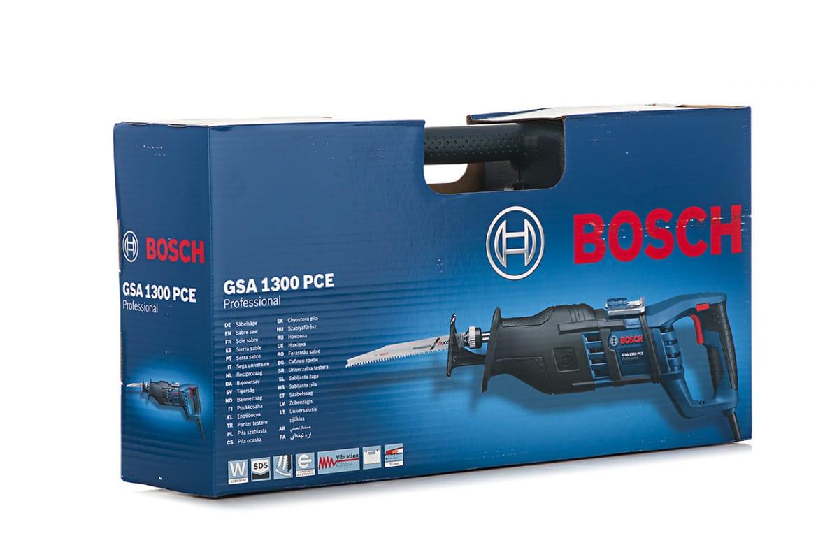 Пила сабельная Bosch GSA 1300 PCE 060164E200 - фото 2 - id-p106209823