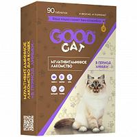 Мультивитаминное лакомство Good Cat 90 таблеток в период линьки