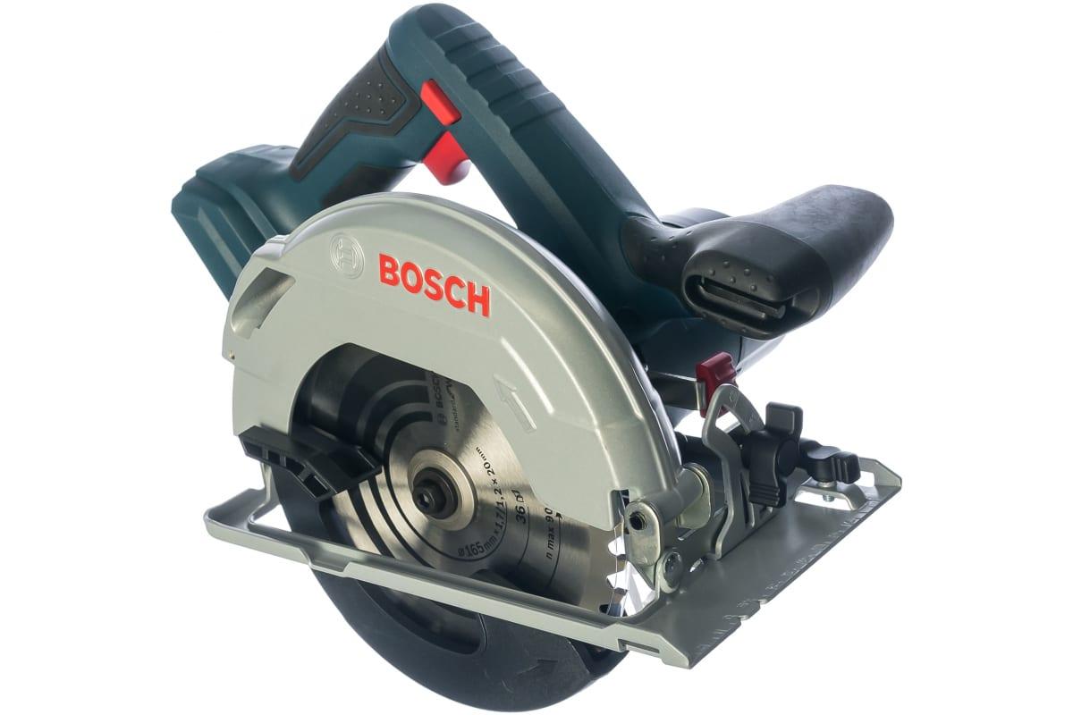 Пила дисковая аккумуляторная Bosch GKS 18V-57 Solo 06016A2200 - фото 1 - id-p107297387