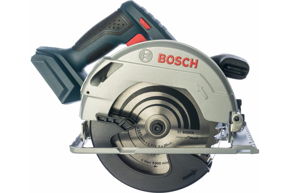 Пила дисковая аккумуляторная Bosch GKS 18V-57 Solo 06016A2200 - фото 2 - id-p107297387