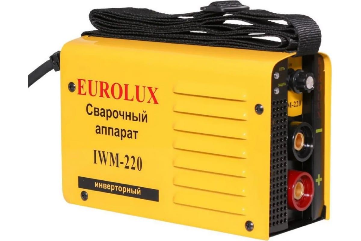 Сварочный аппарат EUROLUX IWM220 - фото 5 - id-p106210590