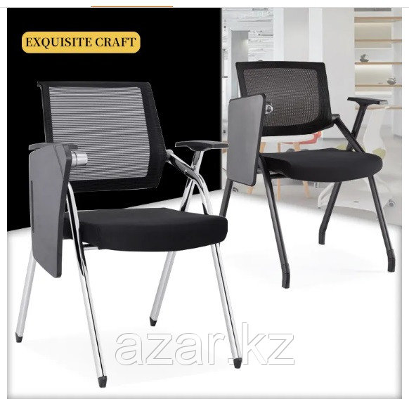 Офисный стул с пюпитром столик планшет для записей, фото 1