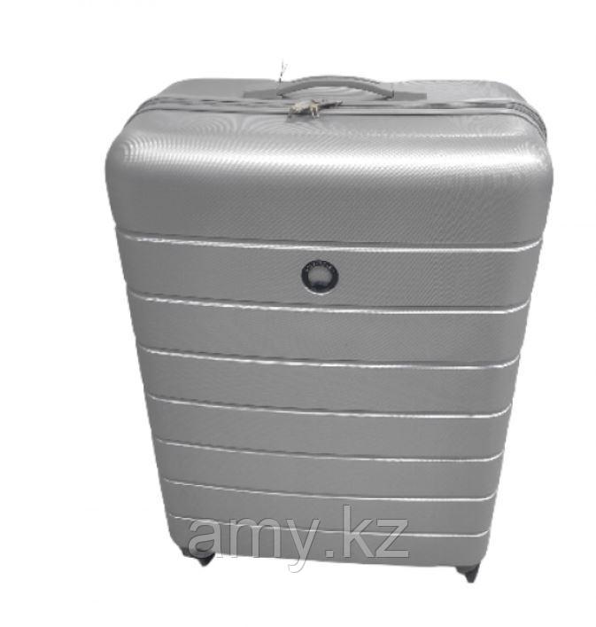 Чемодан Delsey Initial серый, large
