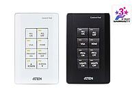 Система управления ATEN 8-кнопочный контроллер (стандарт US, 1 Gang) VK0100 ATEN