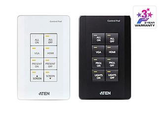 Система управления ATEN – 8-кнопочный контроллер (стандарт US, 1 Gang)  VK0100 ATEN