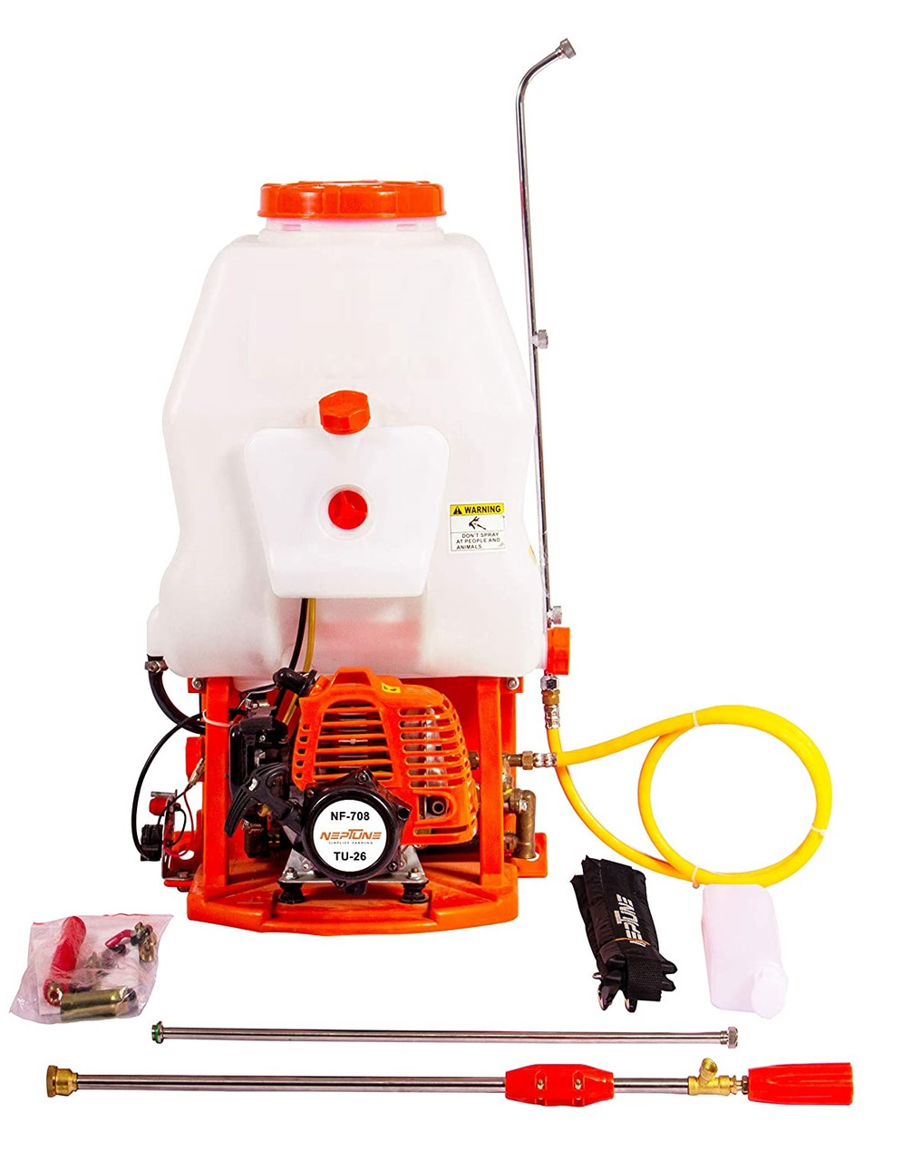 Опрыскиватель бензиновый  2-хтактный Miril SK-767-TU26 (20 л)