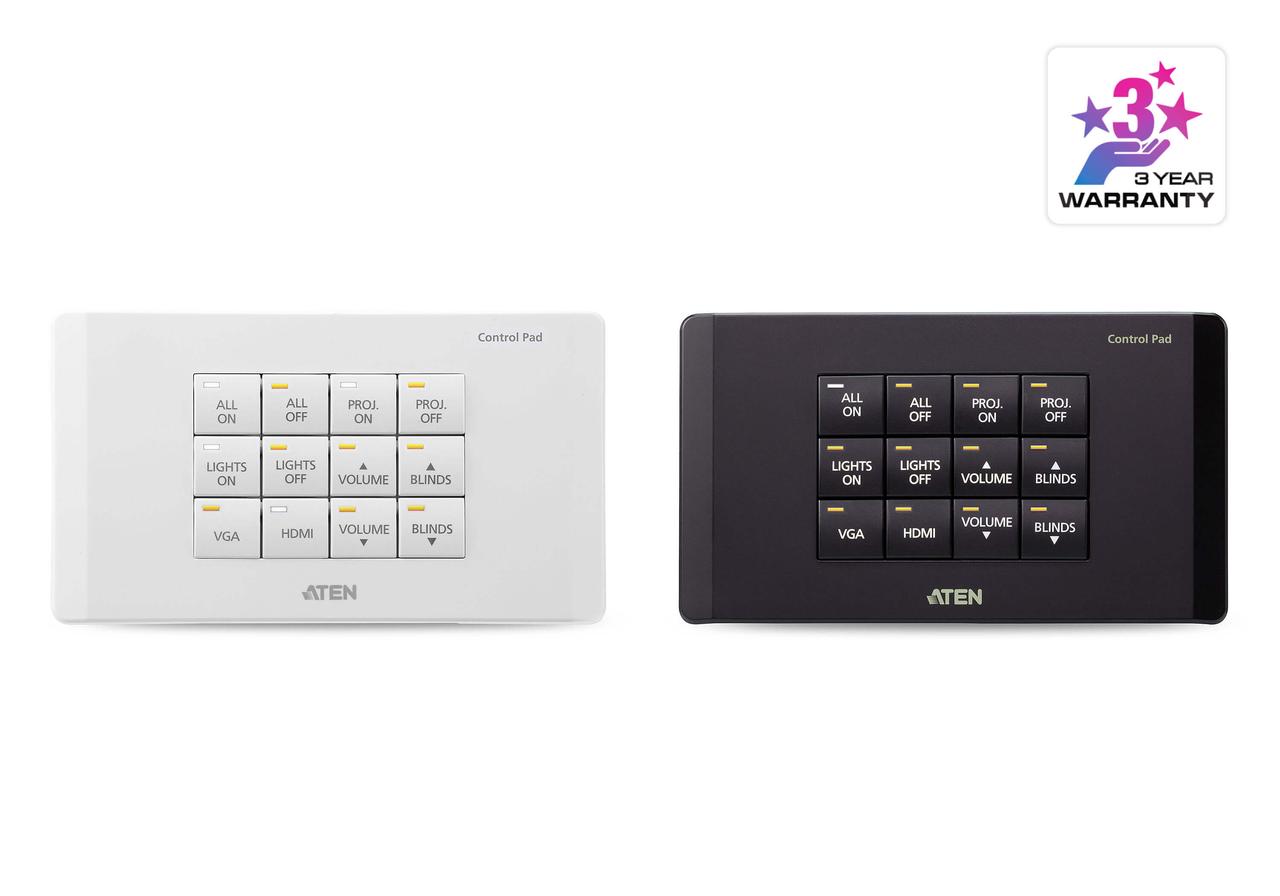Система управления ATEN – 12-кнопочный контроллер (стандарт EU, 2 Gang)  VK0200 ATEN