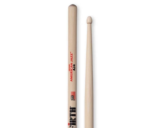 Барабанные палочки Vic Firth AMERICAN JAZZ4 AJ4