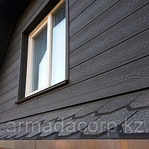 Фасадная облицовка CM Cladding VINTAGE, 21x174x3000 мм, венге,дуб,эбен, фото 3