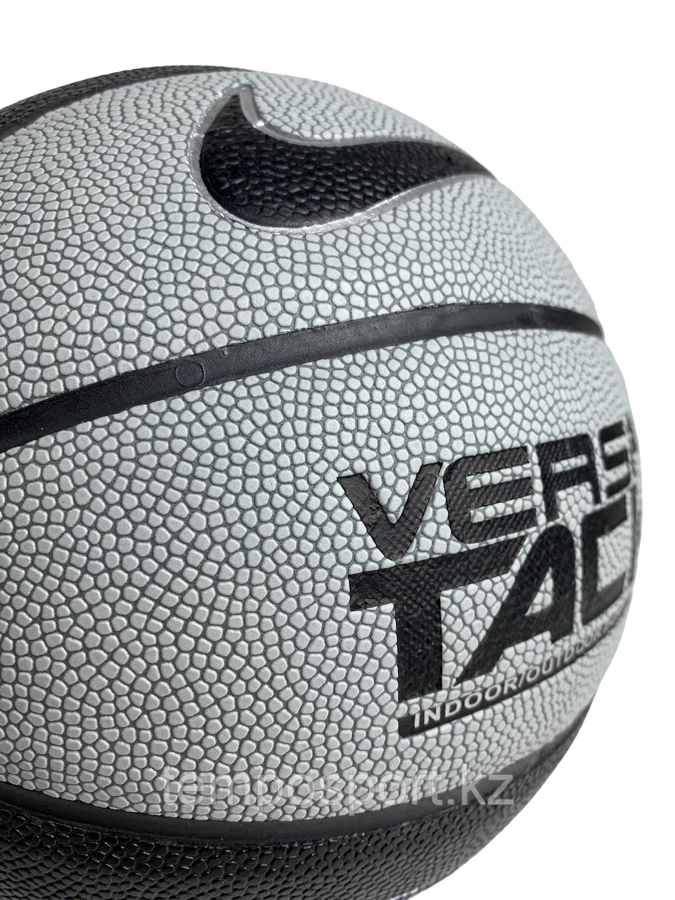 Баскетбольный мяч NIKE VERSA TACK, черный-серый - фото 7 - id-p107139618