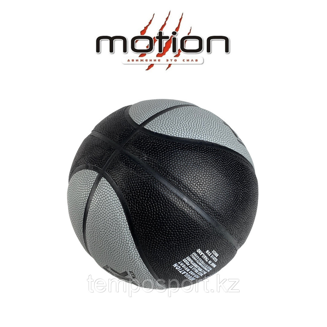 Баскетбольный мяч NIKE VERSA TACK, черный-серый - фото 6 - id-p107139618
