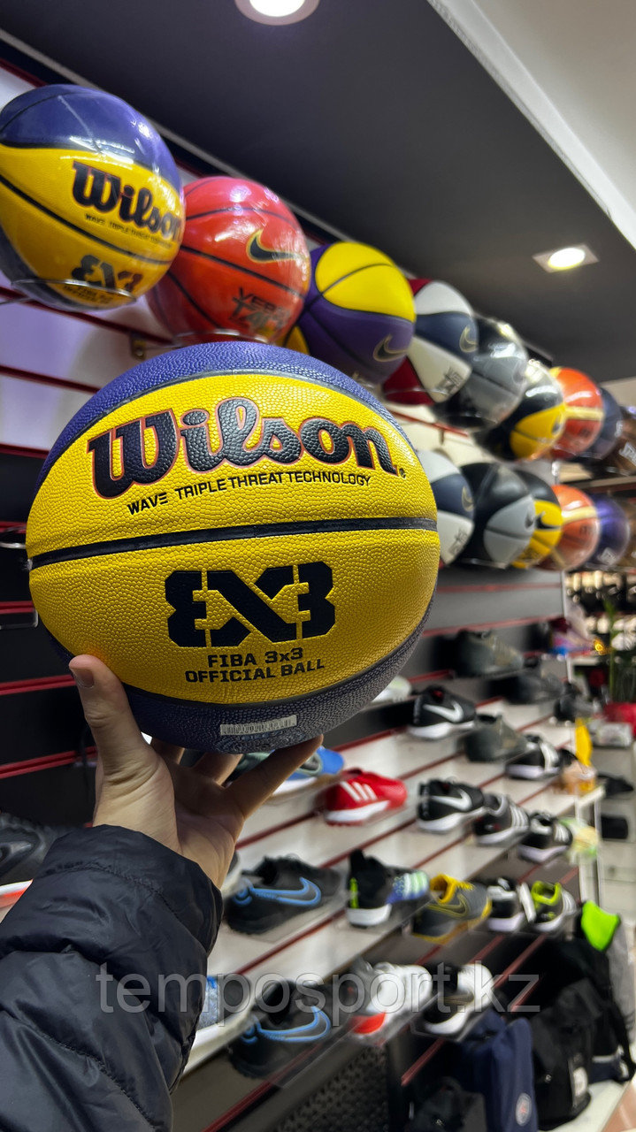 Баскетбольный мяч Wilson FIBA 3х3 - фото 8 - id-p107224474