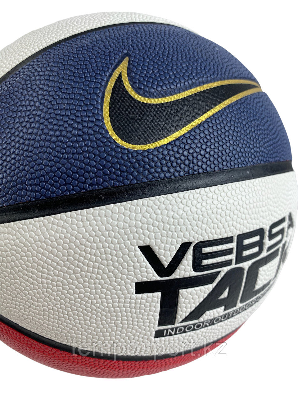Баскетбольный мяч NIKE VERSA TACK, синий/белый/красный - фото 9 - id-p106480243