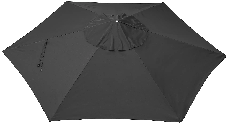 Зонт от солнца БЕТСО / ЛИНДЭЙА черный диаметр 300 см. IKEA, ИКЕА, фото 2