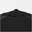 Зонт от солнца БЕТСО / ЛИНДЭЙА черный диаметр 300 см. IKEA, ИКЕА, фото 4