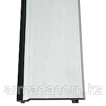 Фасадная облицовка CM Cladding FUSION, 21x156x3000 мм, Белый,Серый, фото 2