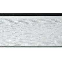 Фасадная облицовка CM Cladding FUSION, 21x156x3000 мм, Белый,Серый, фото 3