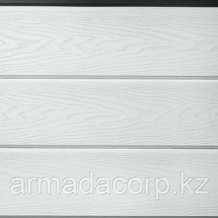Фасадная облицовка CM Cladding FUSION, 21x156x3000 мм, Белый,Серый, фото 1