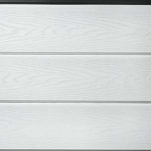 Фасадная облицовка CM Cladding FUSION, 21x156x3000 мм, Белый,Серый