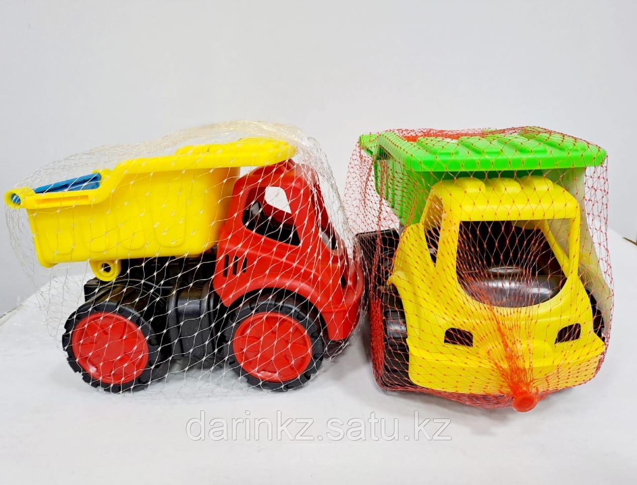 Пластмассовая игрушечная машина Toy Bibib «Самосвал маленький», упак.полиэт.сетка. PP 2018-005