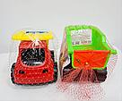 Пластмассовая игрушечная машина Toy Bibib «Самосвал маленький», упак.полиэт.сетка. PP 2018-005, фото 2