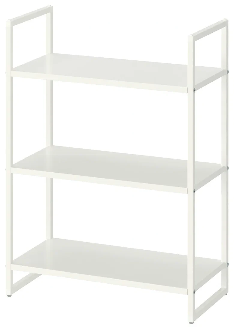 Стеллаж ЙОНАКСЕЛЬ белый 51x25x70 см ИКЕА, IKEA