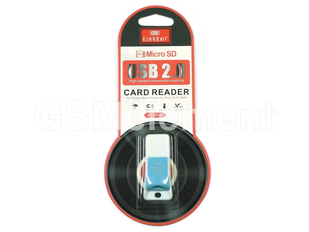 CardReader Earldom ET-OT25/27 microSD - фото 2 - id-p106420160