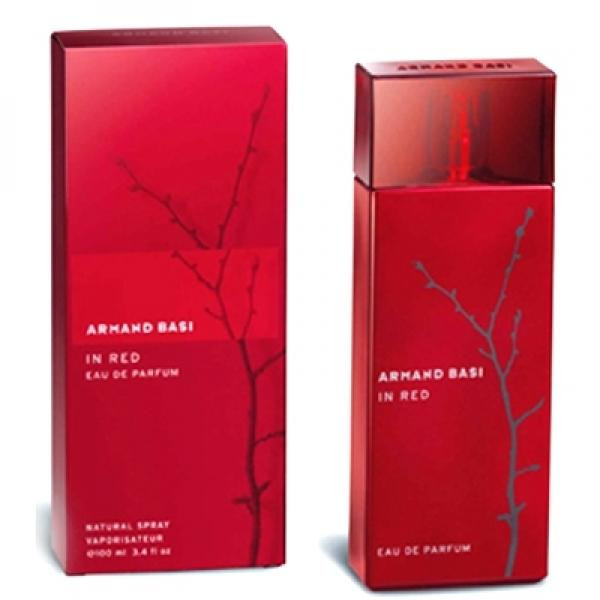 Armand Basi In Red Eau de Parfum 100ml - фото 1 - id-p107304045