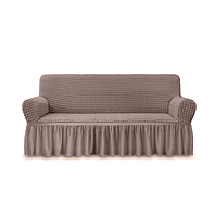 Чехол на трехместный диван на резинке универсальный