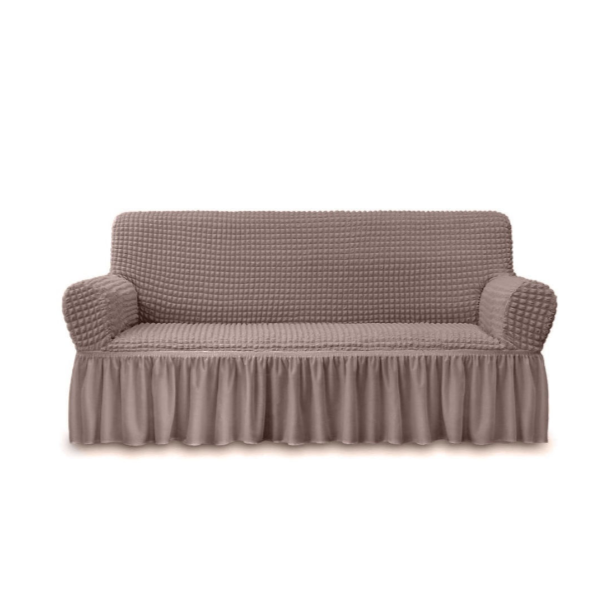 Чехол на трехместный диван на резинке универсальный - фото 1 - id-p107304250
