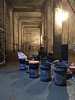 Комплексная Гидроизоляция бетонных резервуаров материалами системы ПЕНЕТРОН, работы