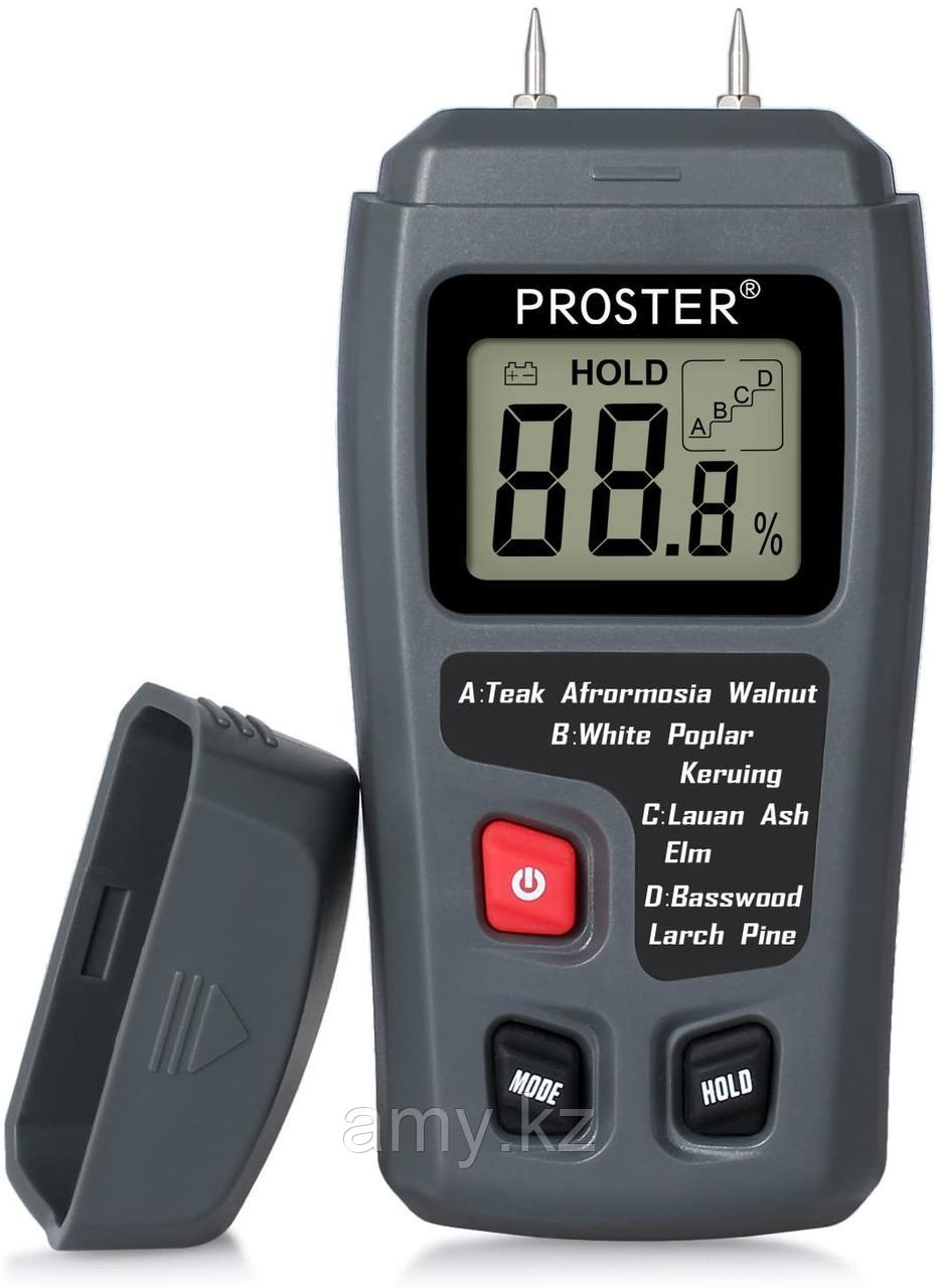 Proster Wood Moisture Meter - Цифровой детектор влажности - фото 2 - id-p107306211