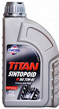 Масло трансмиссионное TITAN SINTOPOID FE 75W-85 1L(235.7)