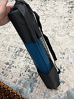 Коврик Yoga Mat dark blue 170x60x0.3 см синий