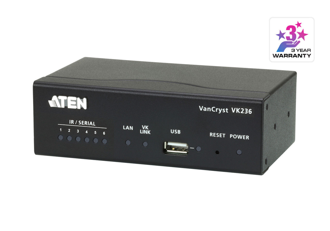 Блок расширения с 6-ю инфракрасными/последовательными портами VK236 ATEN