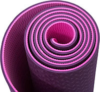 Коврик Yoga Mat SB-170x60x0.6 F 170 см x 60 см x 0.6 см фиолетовый