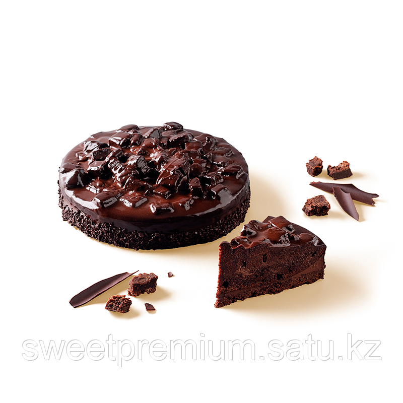 Торт шоколадный Фадж Премиум - фото 1 - id-p107306103