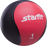 Фитбол Starfit Pro GB-702 1 кг черный-красный