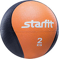 Фитбол Starfit Pro GB-702 2 кг черный-оранжевый
