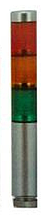 Светодиодная сигнальная колонна диаметром 25 мм TL25-024-RYG