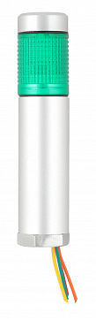 Светодиодная сигнальная колонна диаметром 25 мм TL25-024-G, фото 2