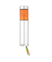 Светодиодная сигнальная колонна диаметром 25 мм TL25-024-Y