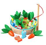 Развивающая игра Сортер Морковка и рыбалка, фото 3