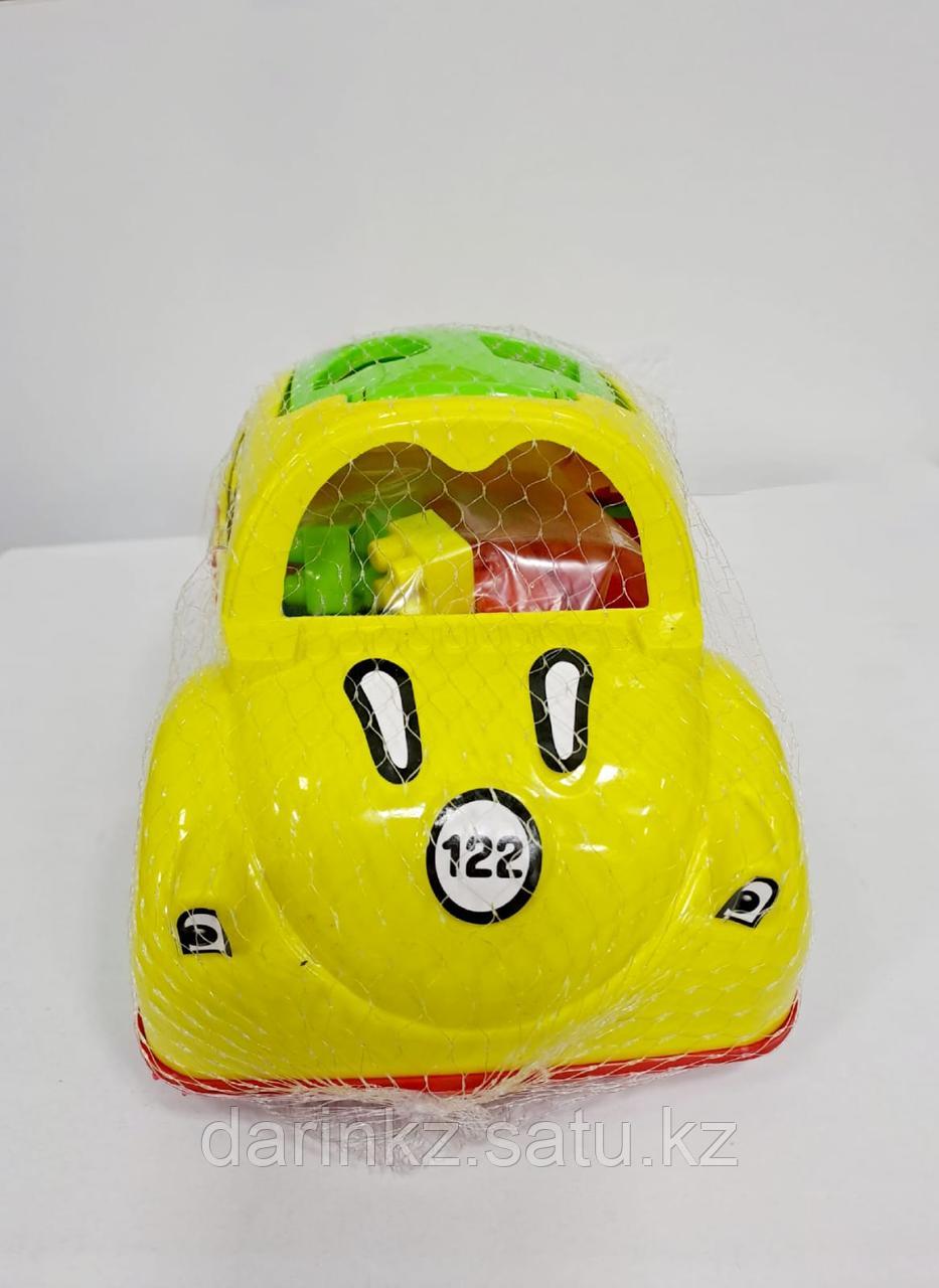 Пластмассовый игрушечный автомобиль в прозрачном пакете Модель КМР 122 - фото 2 - id-p107306221