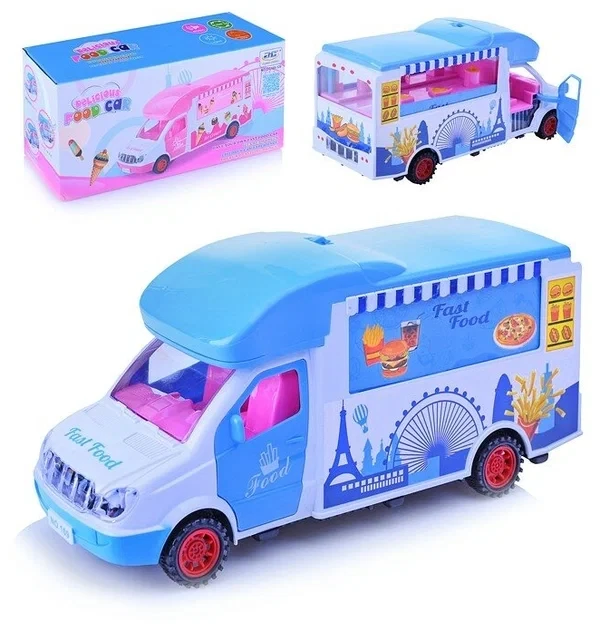 GC169-126 Грузовик с мороженным Pelicious Foodcar (музыка,свет, движение) 24*12 - фото 1 - id-p89290852