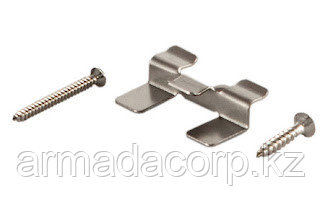Монтажный набор для террасной доски ДПК CM Decking НС SOLID (100 винтов и 100 клипс из нержавеющей стали), фото 1