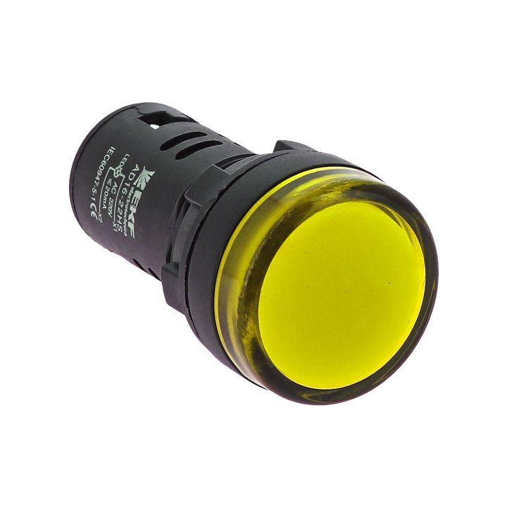 Лампа сигнальная желтая Ф22 - фото 1 - id-p107313992