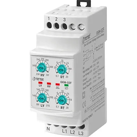 Реле контроля фаз GKM-02F
